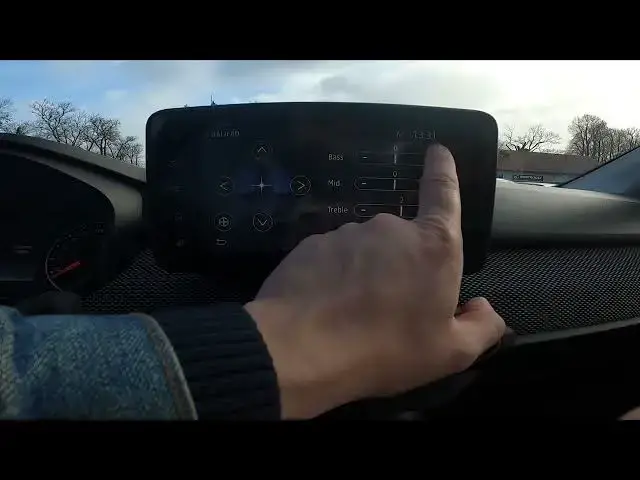 'Video thumbnail for How to Enter and Manage Radio Equalizer in Dacia Sandero III ( 2021 – now )'