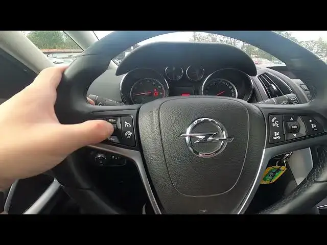 Video thumbnail for How to Enable or Disable Cruise Control in Opel Zafira C ( 2011 – 2019 )