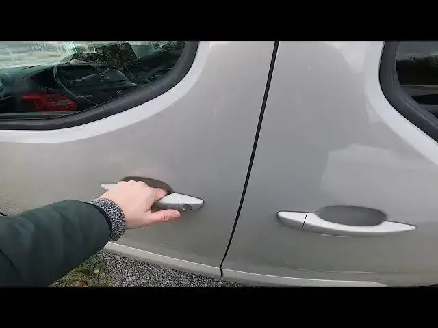 'Video thumbnail for How to Use Passive Entry in Opel Combo E ( 2018 – now )'