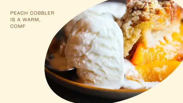Video thumbnail for Peach Cobbler