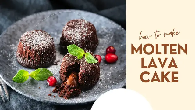 Video thumbnail for Molten Lava Cake
