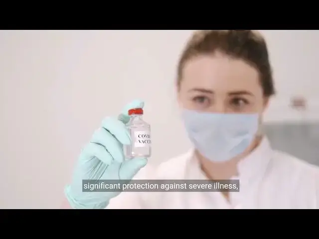 Video thumbnail for Understanding the New Variant of COVID-19: Implications and Precautions