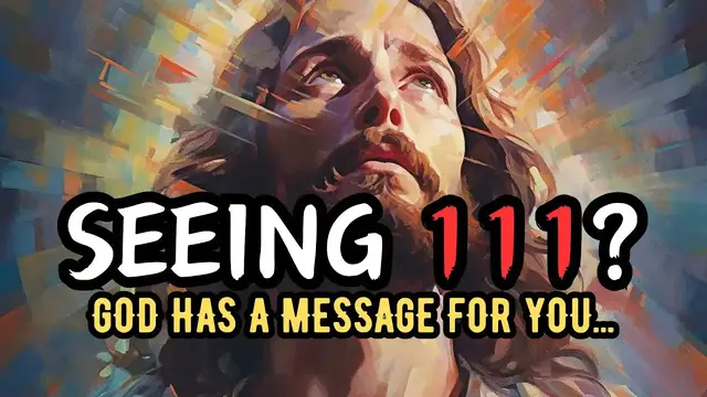 Video thumbnail for 111 God's Message for You
