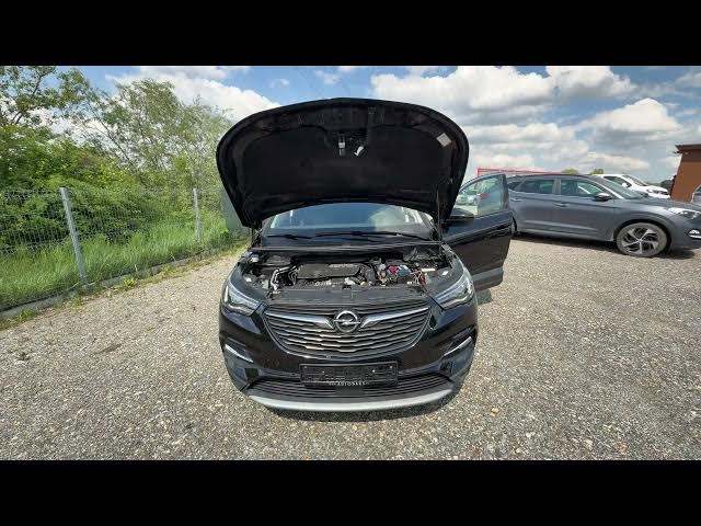 Video thumbnail for Opel Grandland X – Engine Oil Dipstick Location
