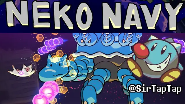Video thumbnail for Let's Play Neko Navy (2): Cat based Cute 'em Up. Death Mode 1CC & unlockable cats!
