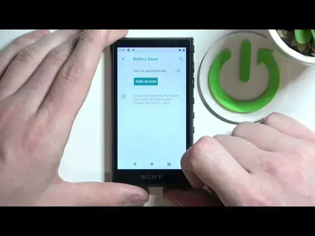 Video thumbnail for Sony NW A100 - How To Turn On Power Saving Mode