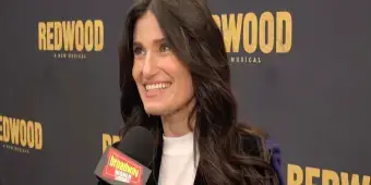 'Video thumbnail for Video: Idina Menzel Explains What REDWOOD Is All About'