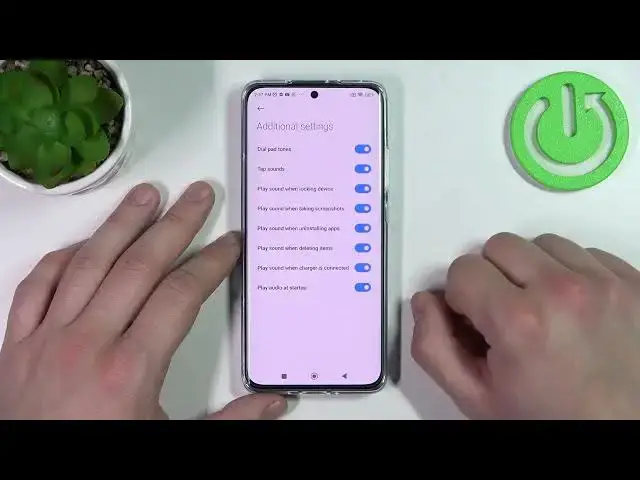Video thumbnail for How to Manage Charging Sounds on XIAOMI 12X - Enable/Disable Charging Sounds