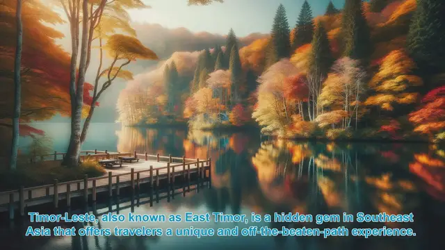 Video thumbnail for Exploring the Hidden Gems of Timor-Leste: Top 10 Places to Visit