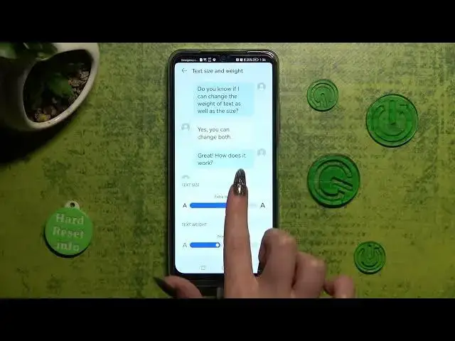 Video thumbnail for How to Change Font Size on HUAWEI NOVA Y61 - Text Size Settings