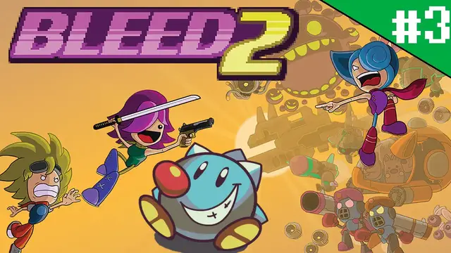 Video thumbnail for Let's Play Bleed 2 (3): The End!