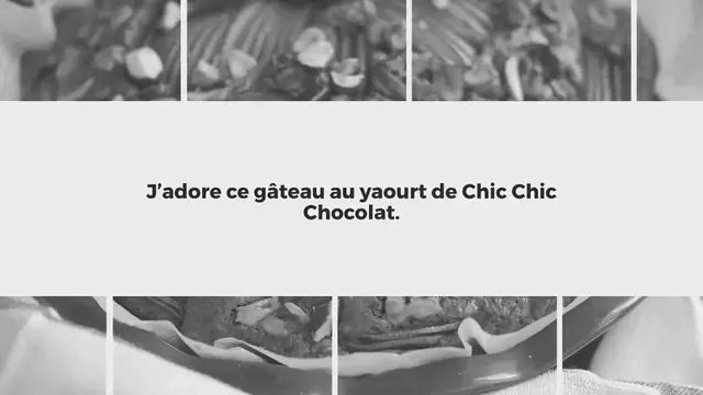 Video thumbnail for Gâteau au yaourt aux poires et amandes