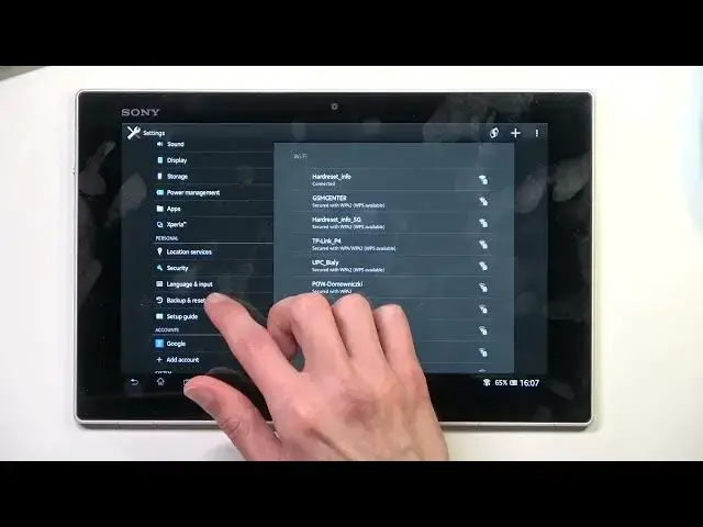 Video thumbnail for How to Hard Reset via Settings on Sony Xperia Tablet Z | Recovery Sony Xperia Tablet Z system