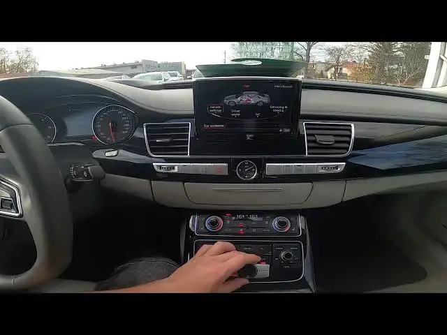 'Video thumbnail for How to Enable or Disable Air Suspension Trailer in Audi A8 D4 ( 2010 - 2017 )'
