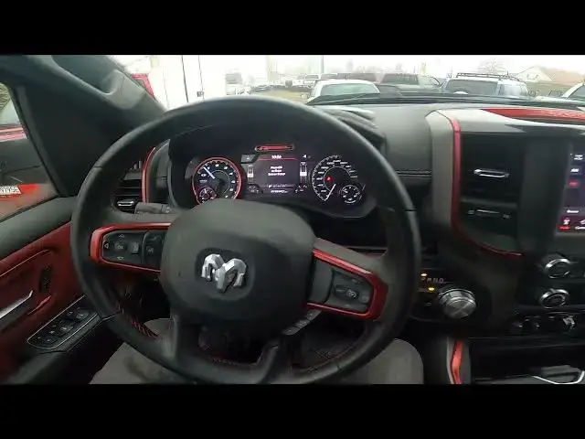 'Video thumbnail for How to Manually Tune Radio Station in Dodge RAM REBEL 1500 II ( 2019 - now ) | Adjust Radio Station'