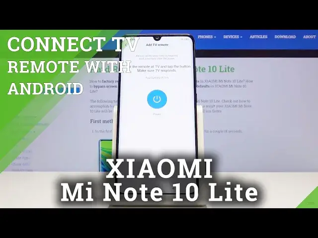 'Video thumbnail for Mi Remote: How to Add Remote to Xiaomi Mi Note 10 Lite?'