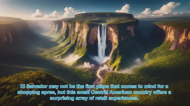 Video thumbnail for Discover the Top 10 Shopping Destinations in El Salvador