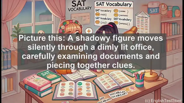 Video thumbnail for 5000 Must Know SAT Vocabulary - SAT Vocabulary: Understanding the Word 'Investigator'