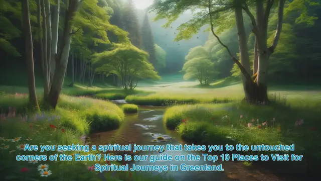 Video thumbnail for Top 10 Spiritual Journeys in Greenland: A Guide to Serenity and Reflection