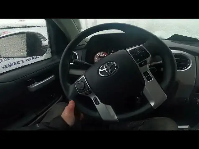 Video thumbnail for How to Enable or Disable Position Lights in Toyota Tundra II ( 2007 - now )