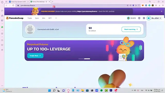 'Video thumbnail for How To Connect Metamask To Pancakeswap (Step by Step)'