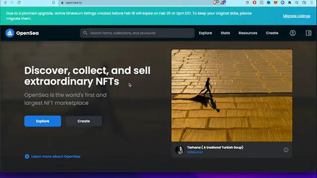 Video thumbnail for How To Change Wallet On Opensea (in 2 minutes)