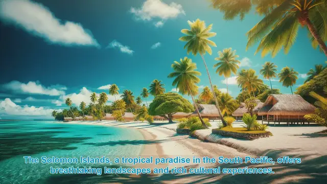 Video thumbnail for Exploring the Solomon Islands: Unique Journeys Across the Archipelago