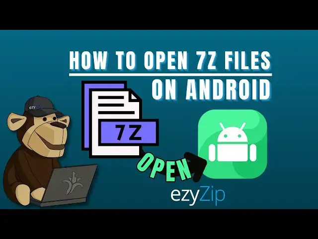 'Video thumbnail for 📱 How to Open 7Z Files on Android | Simple Step-by-Step Tutorial'