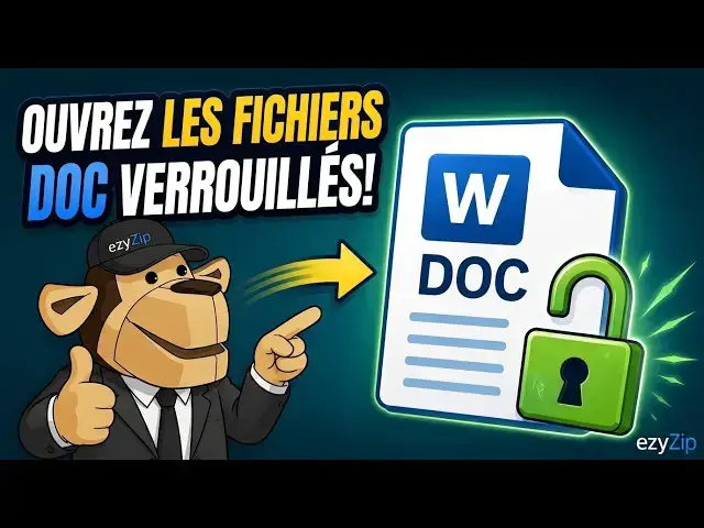 Video thumbnail for 📄 Comment Déchiffrer le Mot de Passe d'un Word Gratuitement | Récupérez des Fichiers DOC Chiffrés
