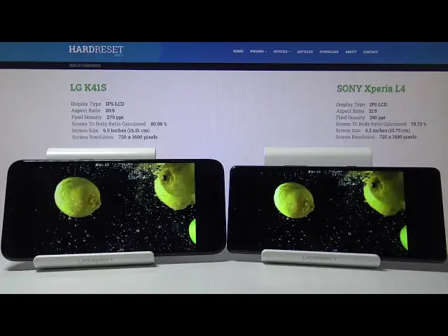 Video thumbnail for Display Comparison SONY Xperia L4 vs LG K41s | Which screen is better?