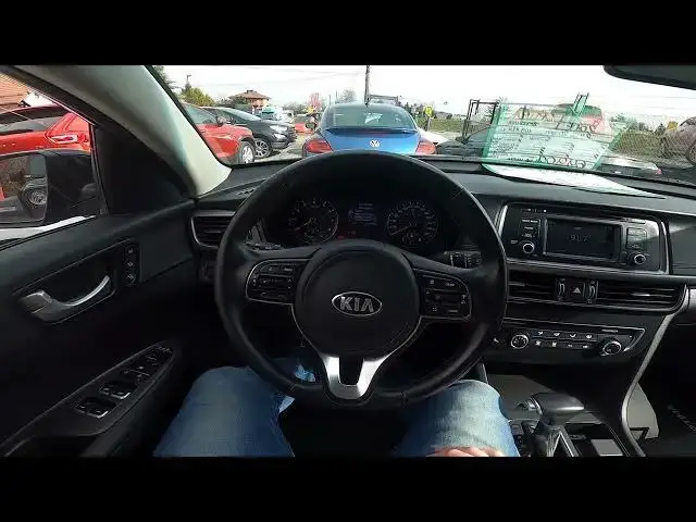 'Video thumbnail for How to Adjust Steering Wheel Position in Kia Optima II ( 2015 – 2019 )'