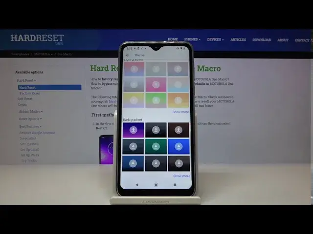 Video thumbnail for How to Change Keyboard Theme in MOTOROLA One Macro – Set New Keyboard Theme