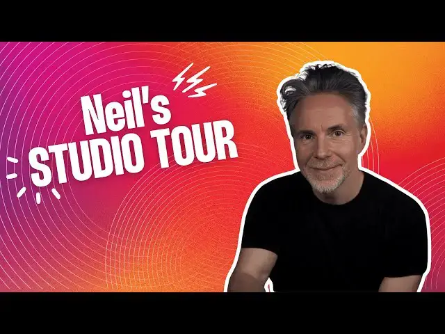 Video thumbnail for My YouTube Studio Tour - Ecamm Live Workflow