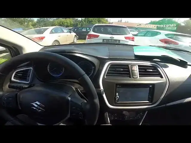 Video thumbnail for How to Find Your GPS Position in Suzuki SX4 II ( 2013 – 2021 ) Navigation | Localize Your Position