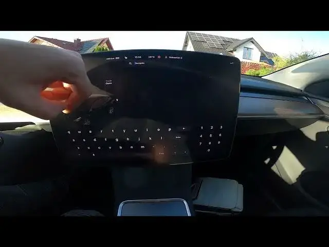 'Video thumbnail for How to Set Destination in Map in Tesla Model Y ( 2020 – now ) - Start Route in Navigation'