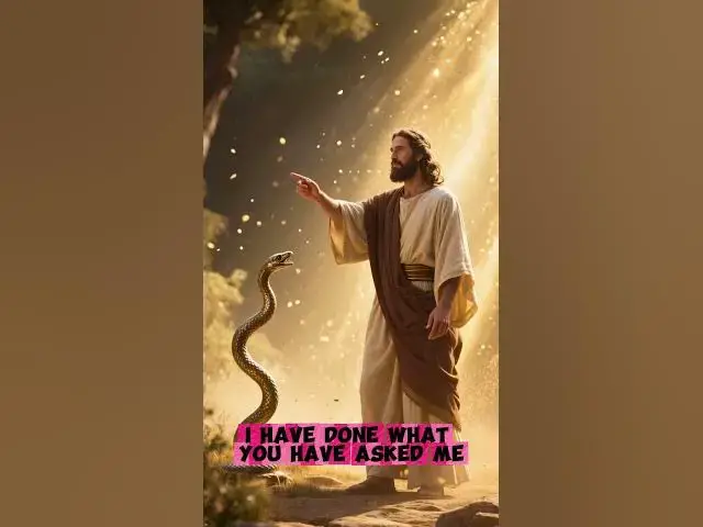 'Video thumbnail for The Bronze Serpent story in Numbers 21 #facts #historyofredemption #bibleverse'