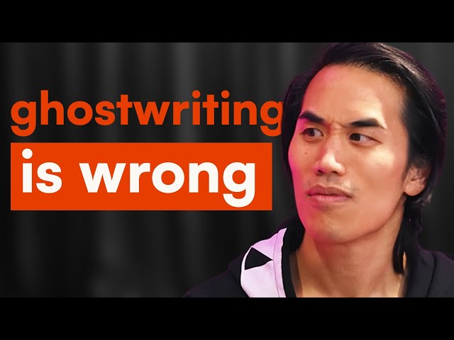 Video thumbnail for Andrew Huang Explains Why He Hates Ghostwriting