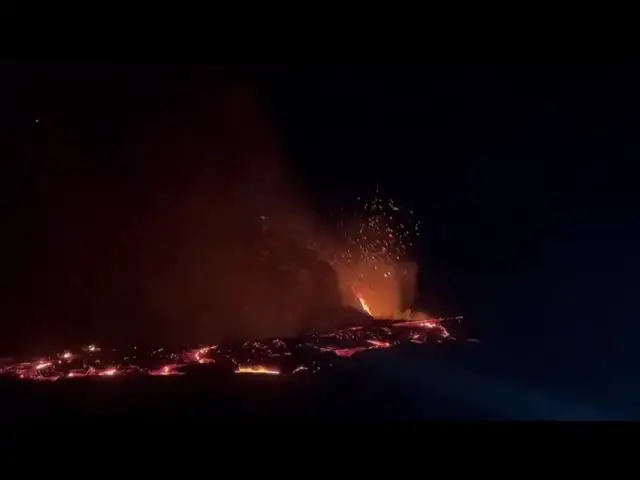 'Video thumbnail for Erta Ale volcano eruption 29 Oct 2024 (2)'