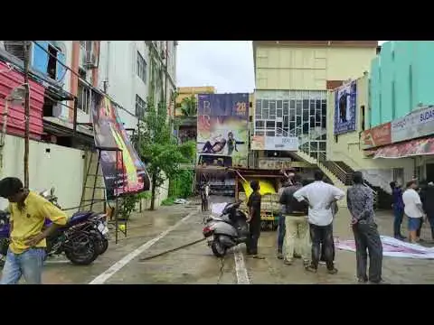 'Video thumbnail for BRO MOVIE AT DEVI 70MM THEATRE RTC X ROAD | BRO MOVIE | Friday Entertainment'
