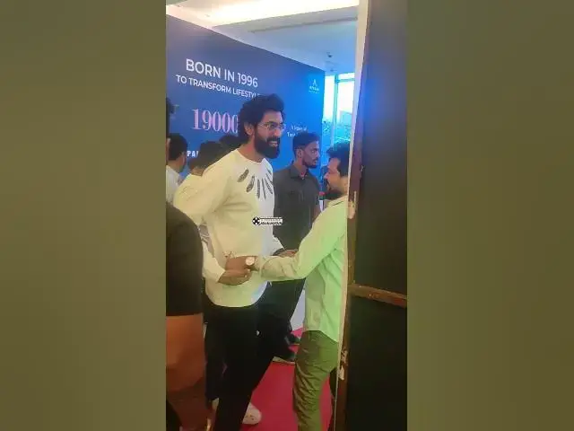 'Video thumbnail for #shorts Rana With Jogi Naidu at Pareshan Trailer Launch | Pareshan Movie | Friday Entertainment'