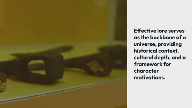 Video thumbnail for Lore And World Building Insights