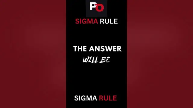 'Video thumbnail for Male Sigma Rule #2 #shorts'