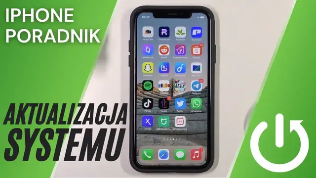 Video thumbnail for Jak zaktualizować system iOS na iPhone?