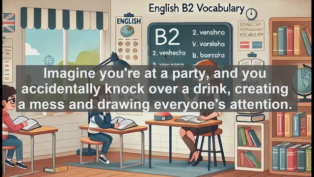 Video thumbnail for 1500 Must Know CEFR B2 Vocabulary - Understanding 'Awkward': From Party Mishaps to Social Discomfort