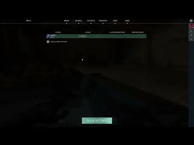 Video thumbnail for How To Mute Enemies In Text Chat For Valorant