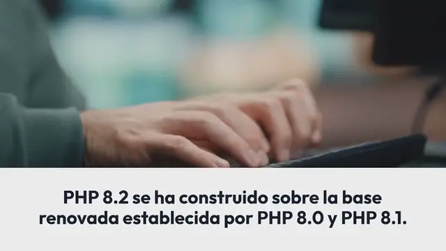 Video thumbnail for Novedades de PHP 8.2 – Nuevas Características, Deprecaciones, Cambios y Más