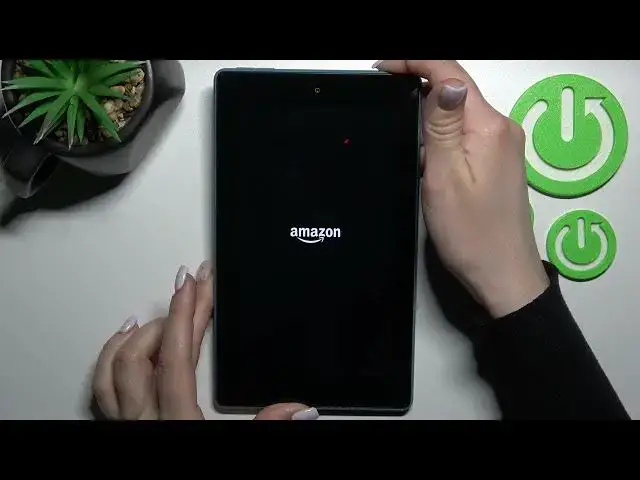 Video thumbnail for How to Switch On AMAZON Fire 7 - Power On AMAZON Device