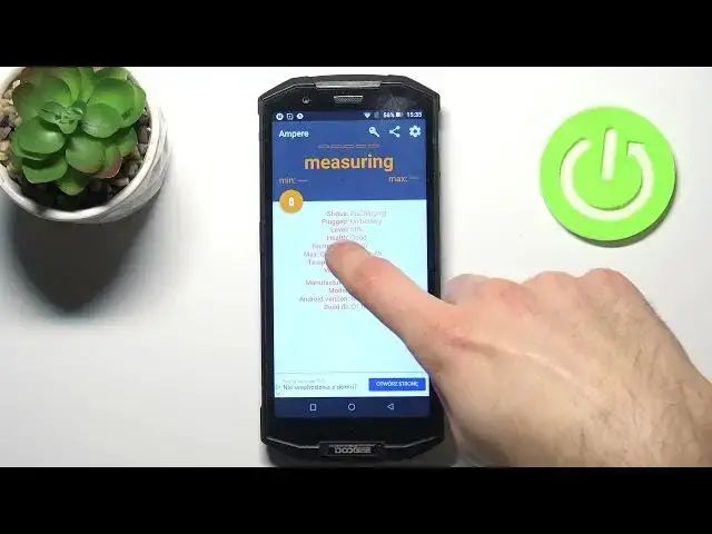 'Video thumbnail for How to Check Battery Health on DOOGEE S70 - Ampere App'