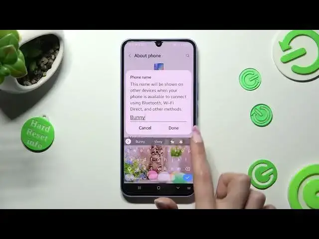 'Video thumbnail for How to Rename Samsung Galaxy A34 - Change Device Name'