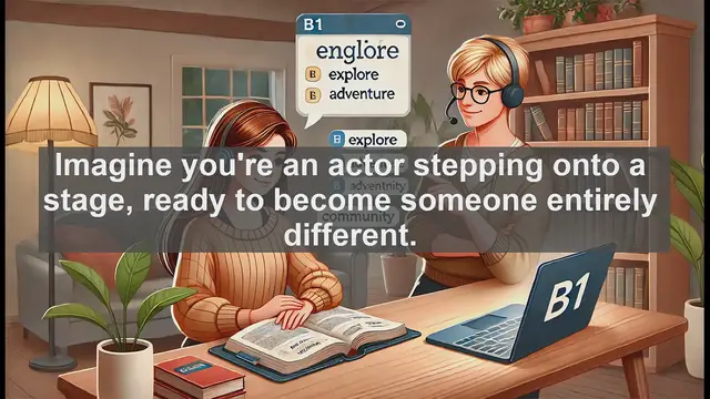 Video thumbnail for 2500 Must Know CEFR B1 Vocabulary - Understanding the Word 'Role': From Stage to Everyday Life